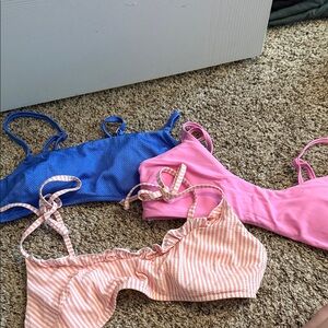 AERIE BIKINI TOPS
